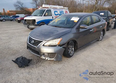 2015 Nissan Sentra Sr from USA, damaged, VIN 3N1AB7AP3FY251423